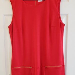 ASOS Red Sleeveless Mini Dress